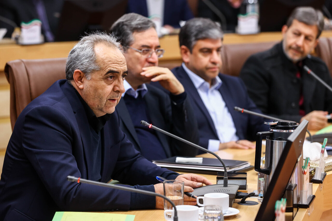 نشست استانداران سراسر کشور با حضور قالیباف