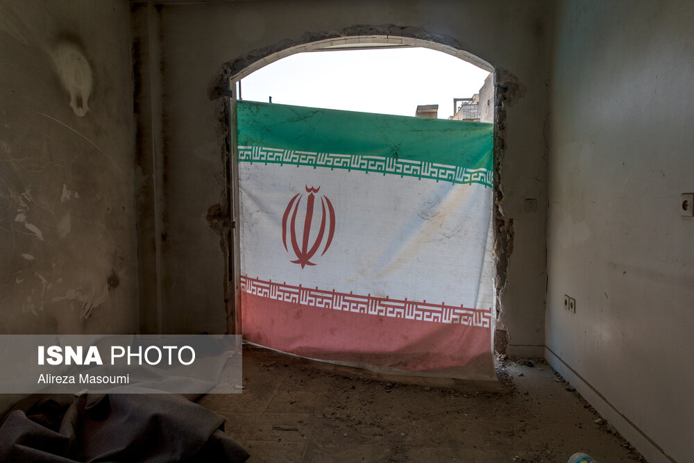 منازل مسکونی خسارت دیده در جنگ تحمیلی ۱۲ روزه