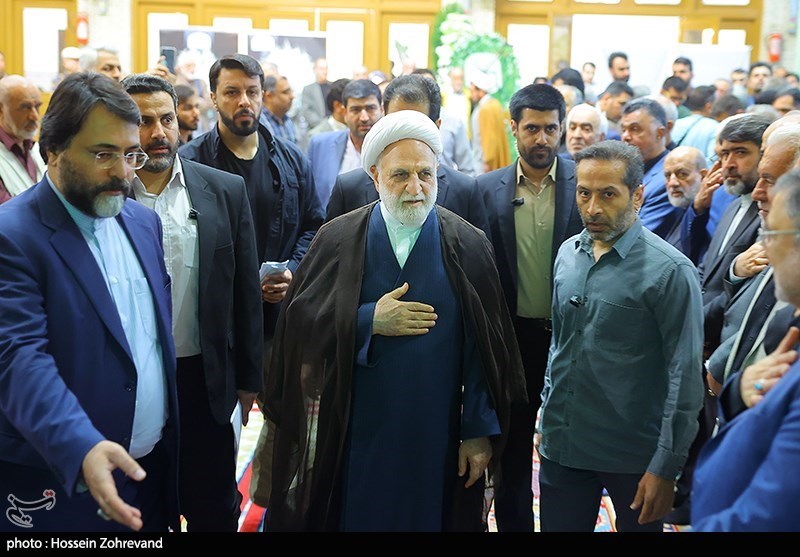 مراسم ختم حجت‌الاسلام نیری