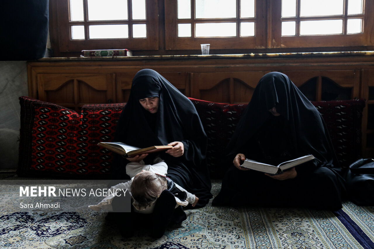 ۱۵۰ سال روضه سحرگاهی در مشهد