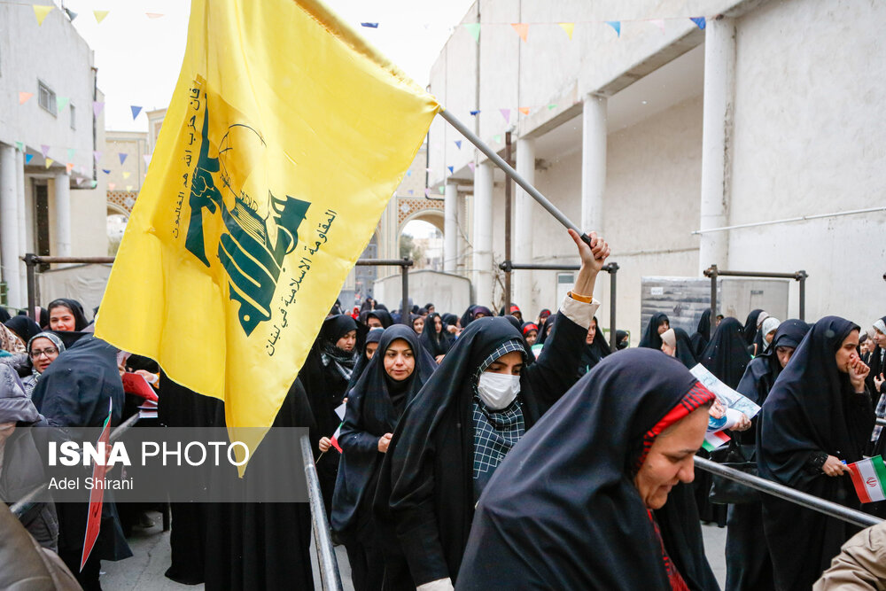 اجتماع بزرگ دختران حاج قاسم