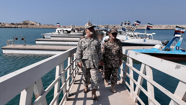 تصاویر دیده‌نشده از مرحله اول رزمایش دریایی سپاه