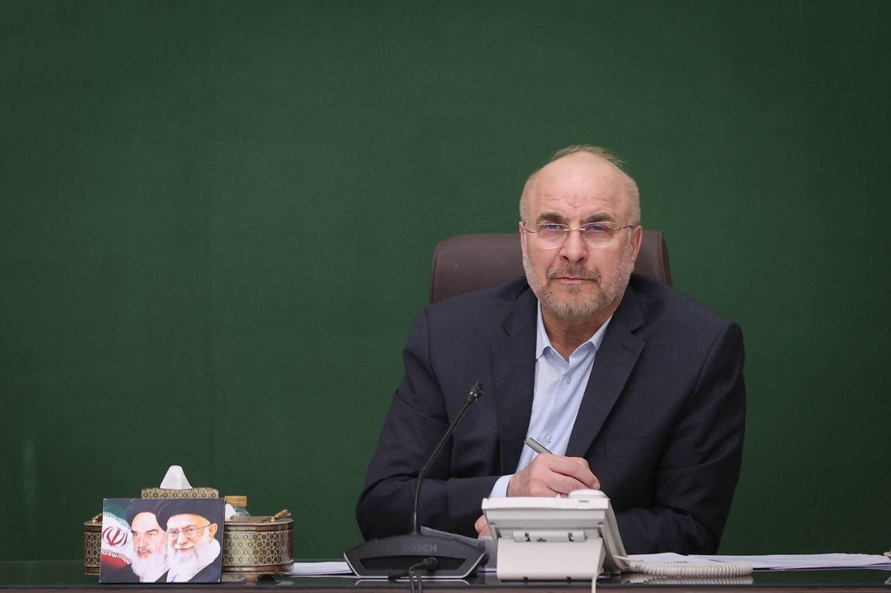 دیدار رؤسای مجامع نمایندگان ادوار ۳۱ استان با قالیباف