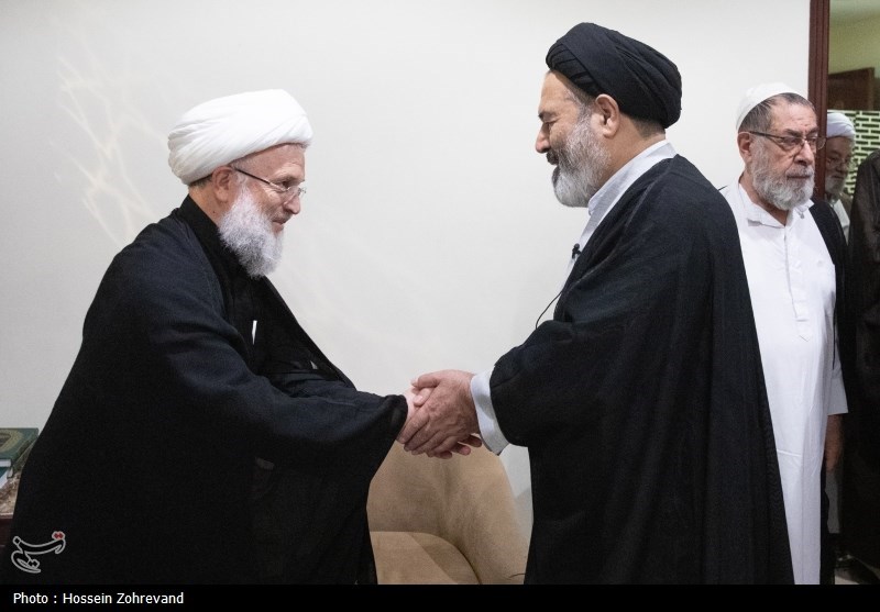 دیدار مسئولان حوزه حج و زیارت با نمایندگان دفاتر مراجع عظام تقلید