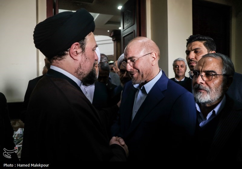 تجدید میثاق قالیباف و نمایندگان مجلس با آرمان‌های امام خمینی(ره)