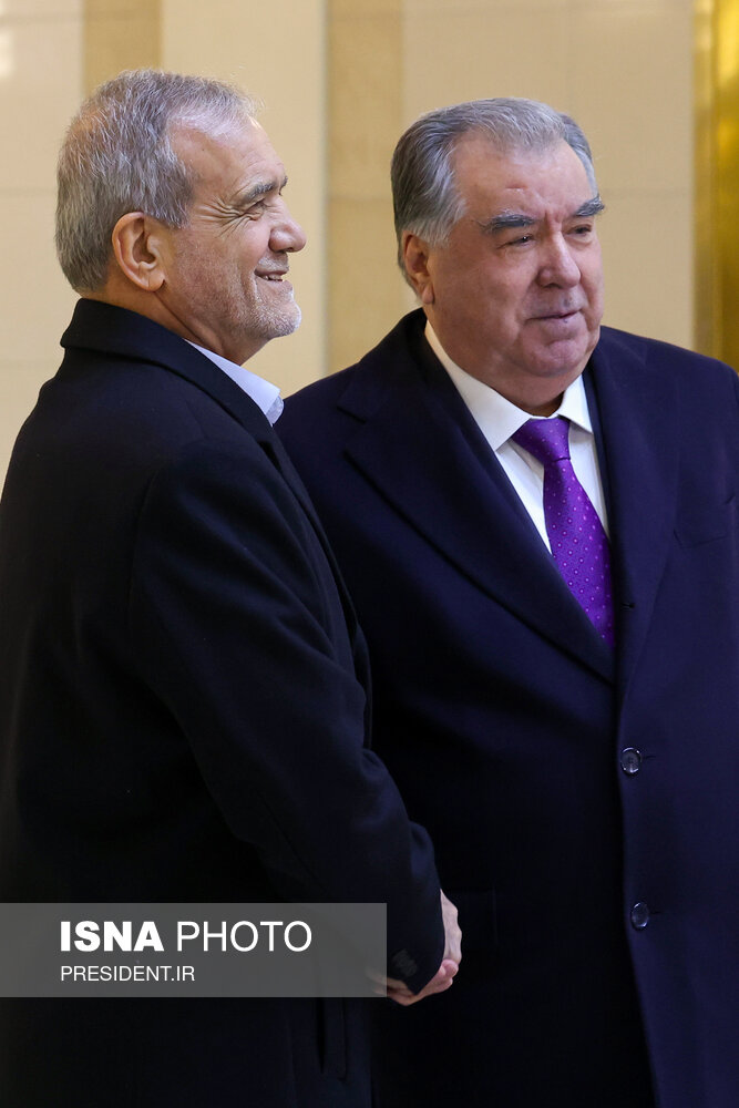 سفر رییس جمهور به تاجیکستان