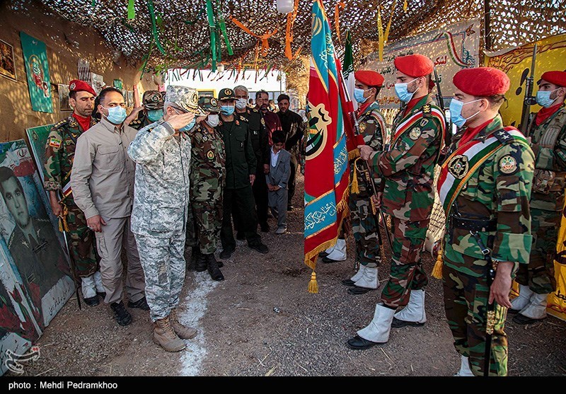 بازدید سرلشکر باقری از مناطق دفاعی جنوب