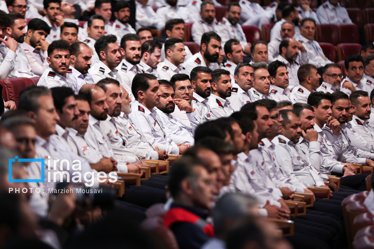 گرامیداشت روز آتش‌نشان