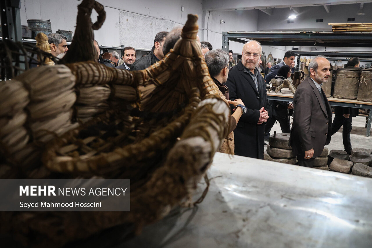 بازدید قالیباف از مراحل ساخت دو سریال تلویزیونی