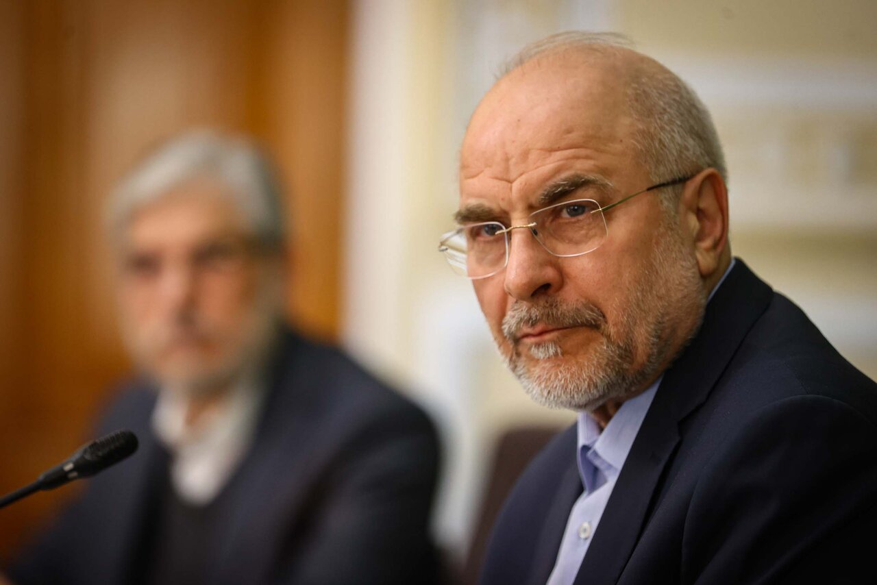 دیدار وزیر علوم و روسای دانشگاه های سراسر کشور با قالیباف