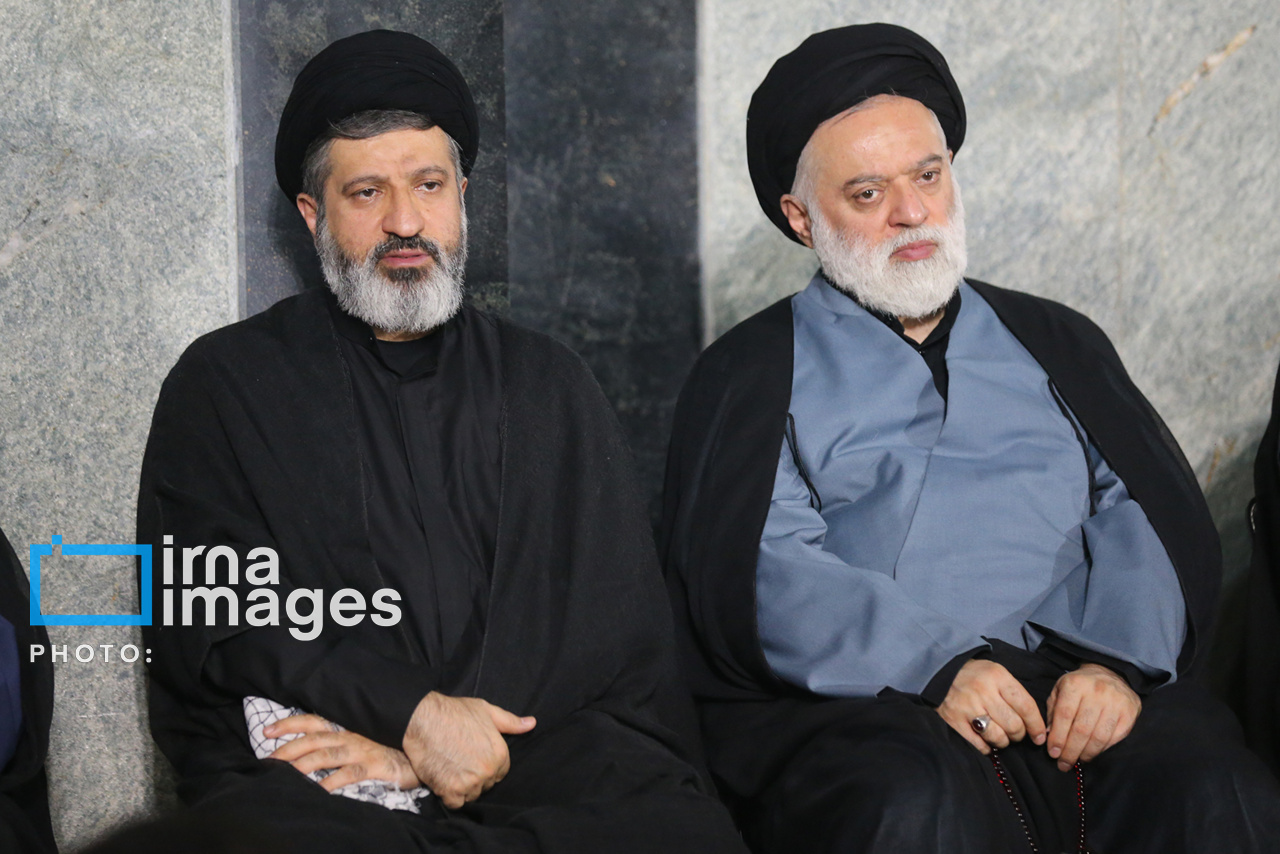 مراسم بزرگداشت رهبر شهید انقلاب