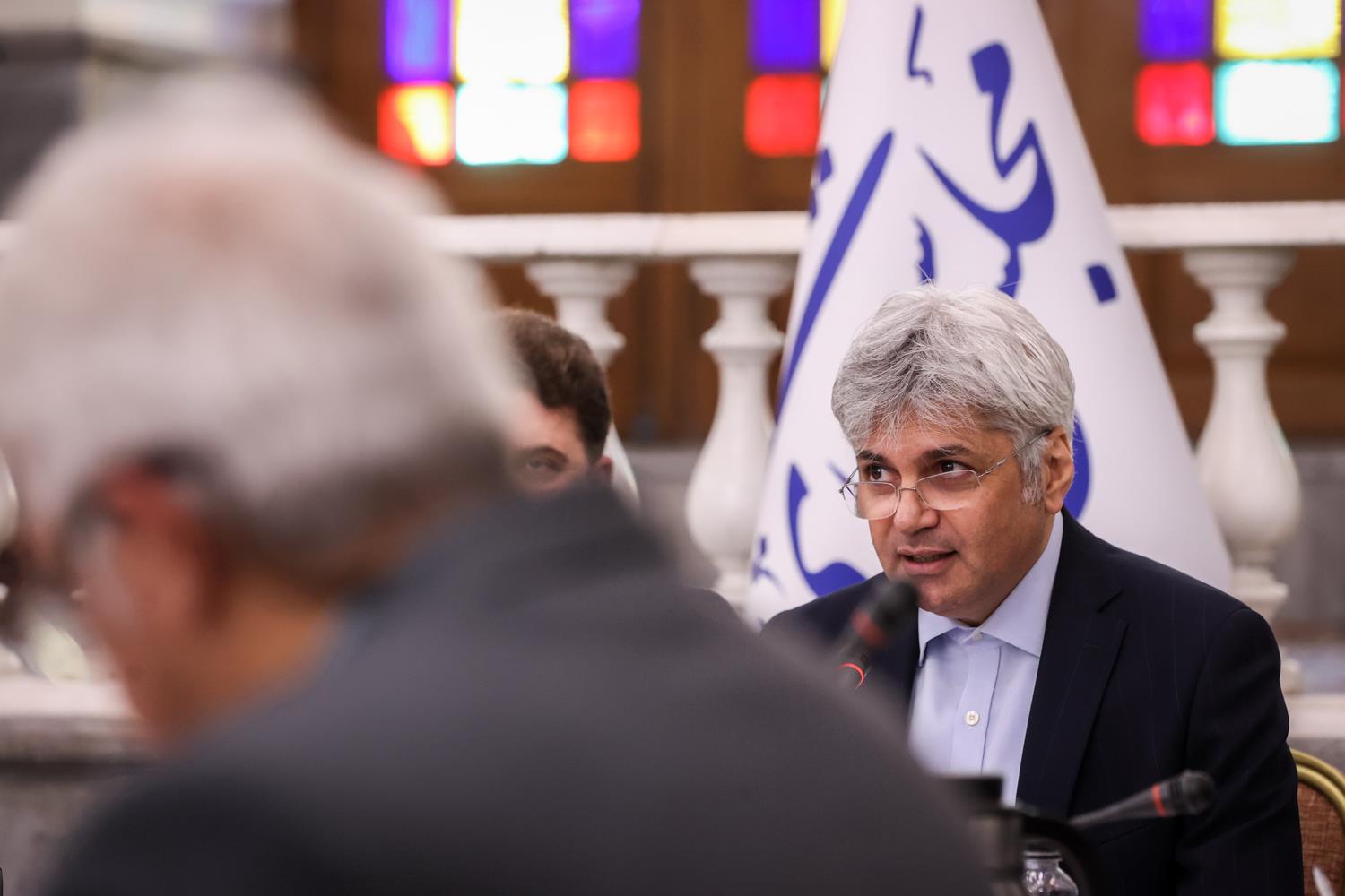 تصاویر دیدار اعضای تشکل‌های مهندسی با قالیباف