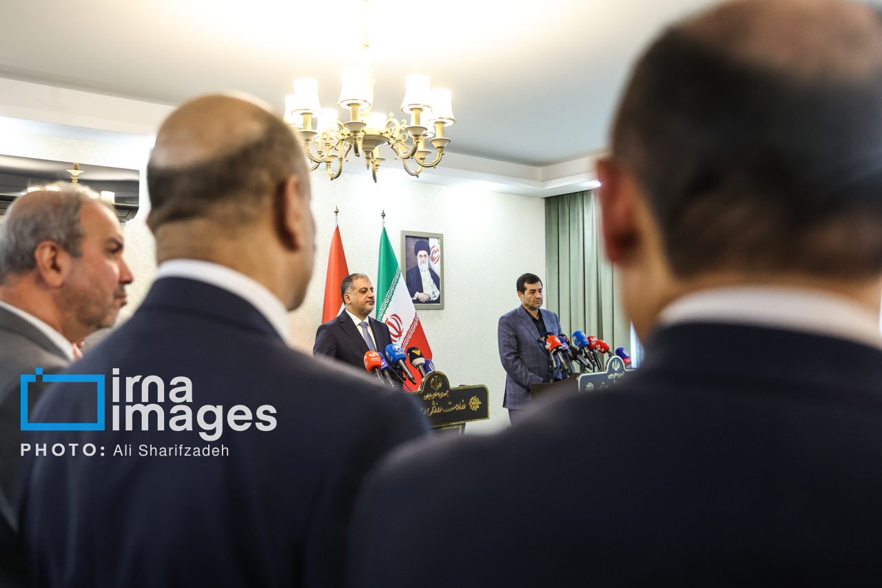 دیدار وزرای ورزش و جوانان ایران و عراق