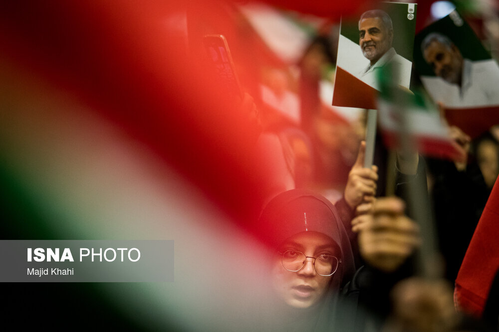 مراسم ششمین سالگرد شهادت سردار سپهبد قاسم سلیمانی