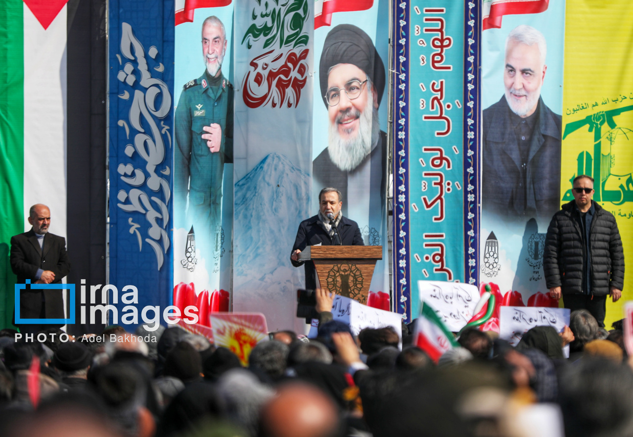 راهپیمایی بیست و دوم بهمن ۱۴۰۳ در سراسر ایران