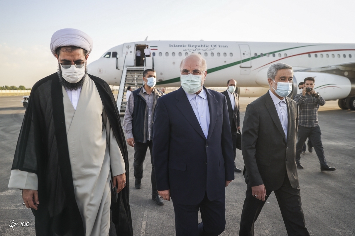 سفر رئیس مجلس شورای اسلامی به نهاوند