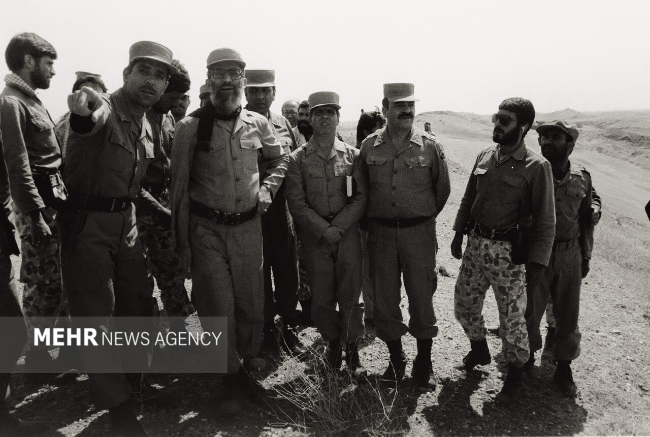 تصاویری ویژه از رهبر معظم انقلاب 