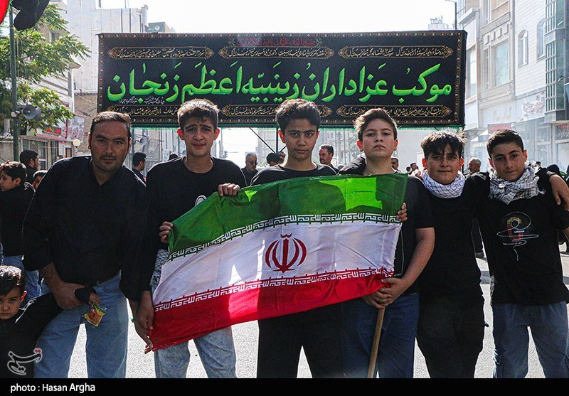 دسته عزاداری یوم الزینب