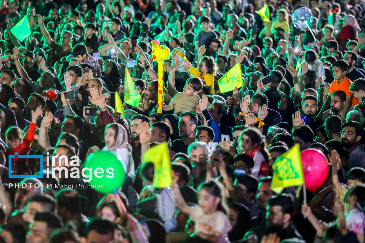جشن بزرگ «امام رضایی‌ها»
