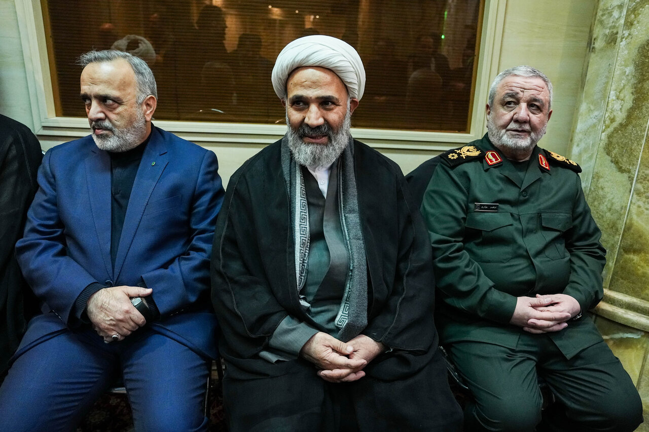 مراسم ختم شهید فرج‌الله شوشتری