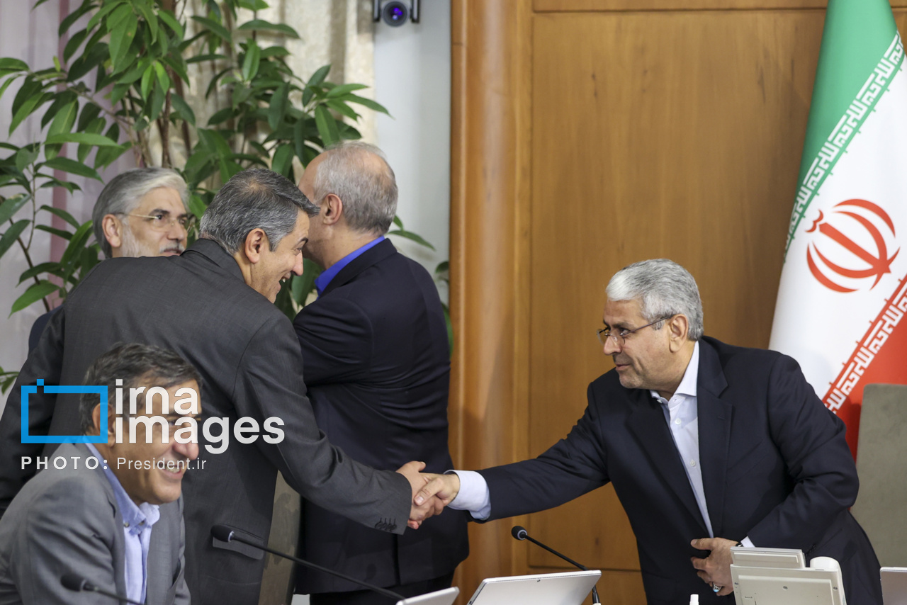 اولین جلسه هیئت دولت