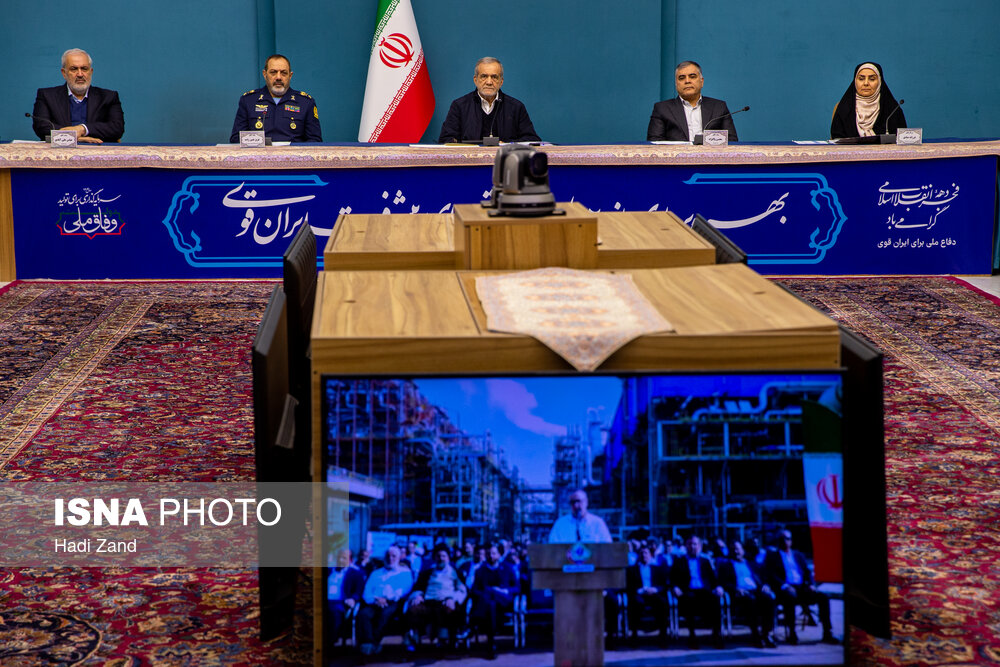 افتتاح و بهره‌برداری از ۱۲۰ طرح مشارکتی وزارت دفاع