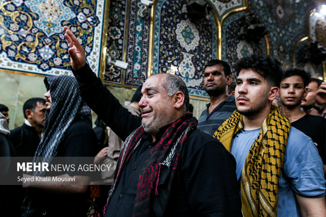 حرم حضرت عباس (ع) در ایام اربعین حسینی