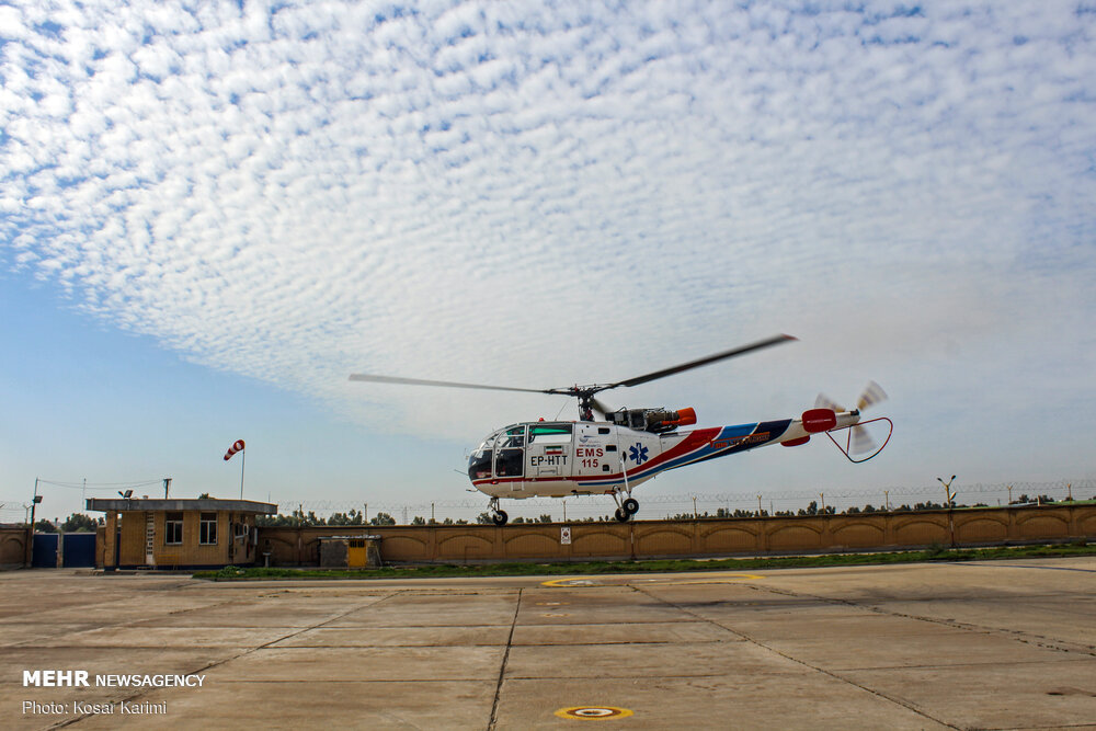 پایگاه اورژانس هوایی اهواز