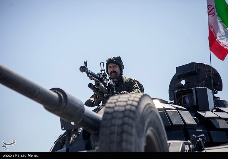 رژه روز ارتش در سراسر کشور