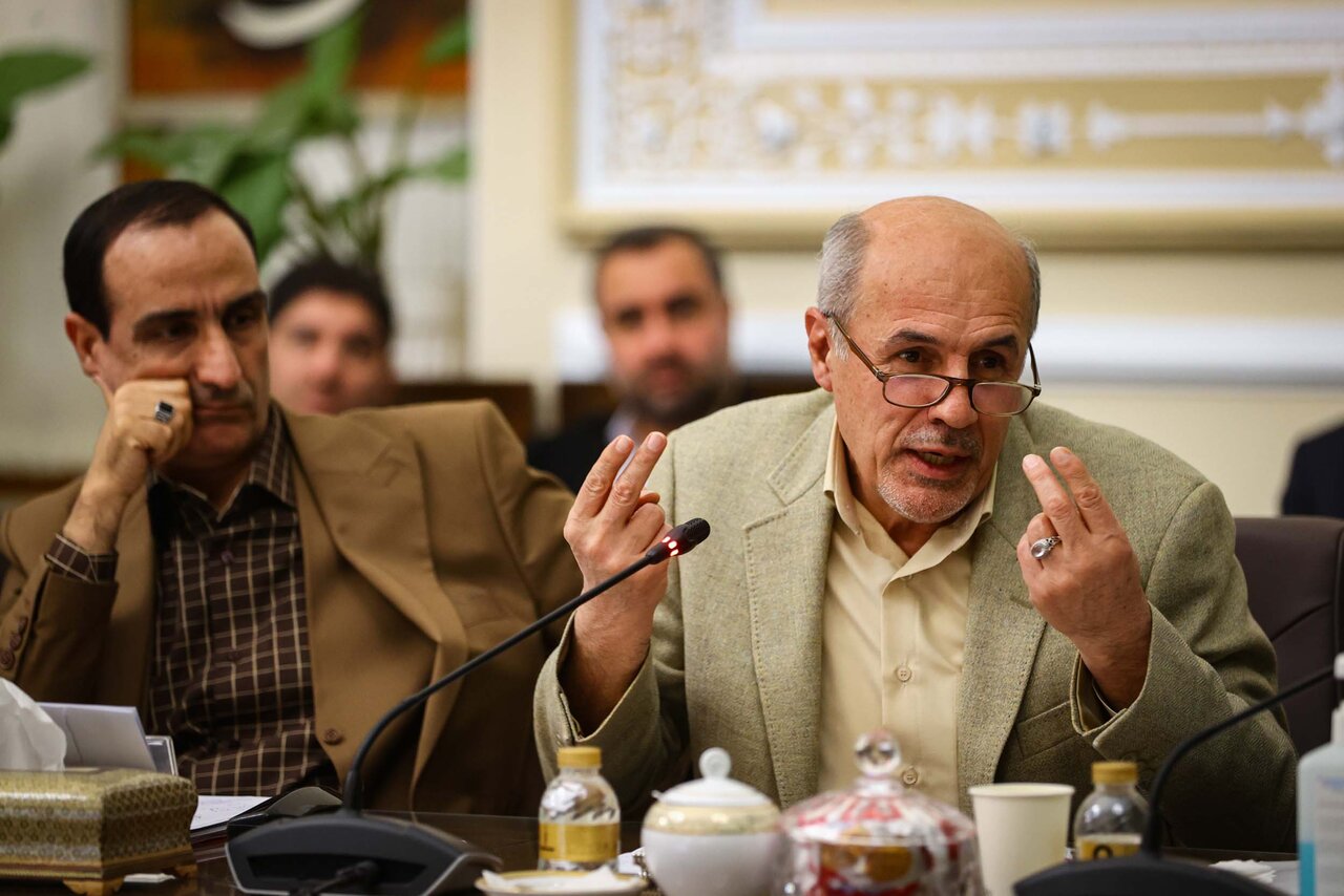 دیدار وزیر علوم و روسای دانشگاه های سراسر کشور با قالیباف