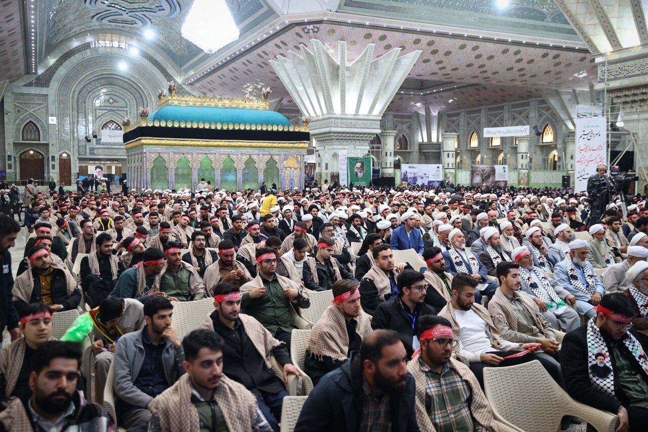 قالیباف در کنگره ۳۰۰۰ نفری مسئولان بسیج دانشجویی 