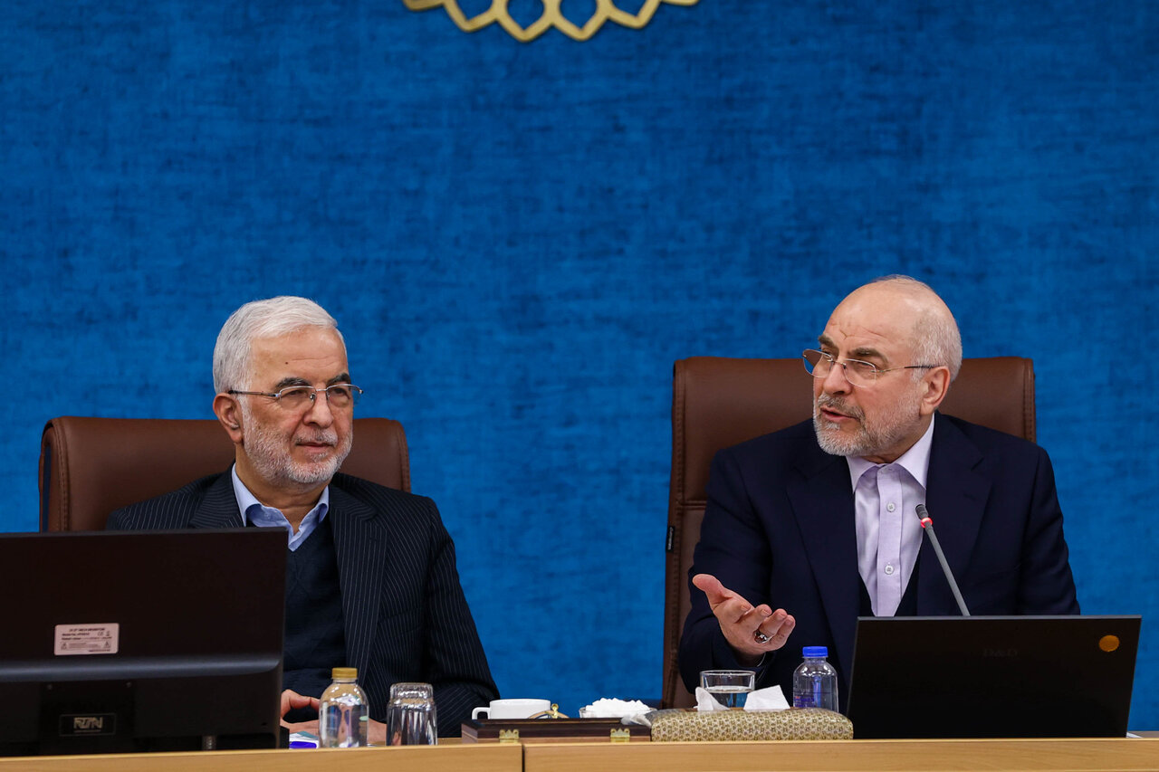 نشست استانداران سراسر کشور با حضور قالیباف