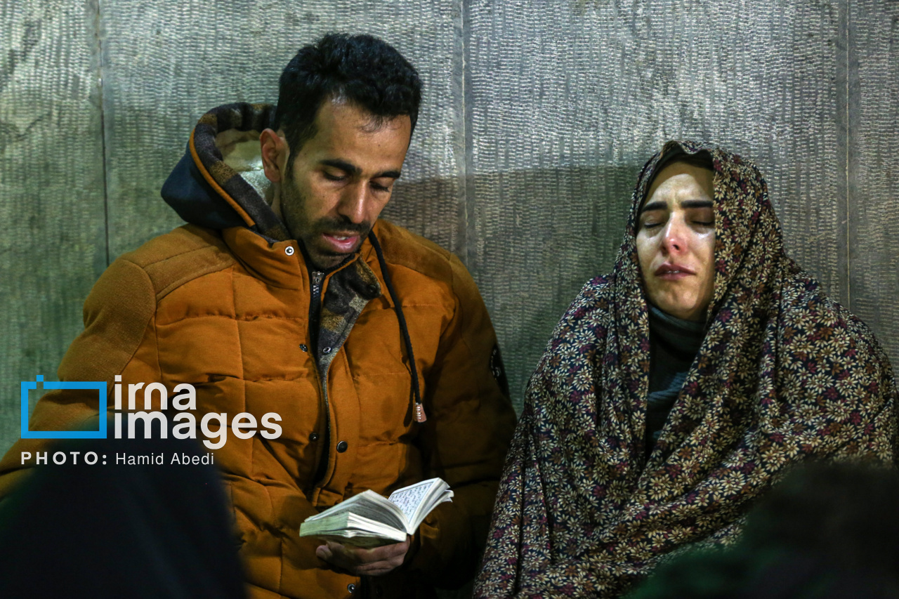 احیای شب بیست و یکم رمضان در مسجد جمکران