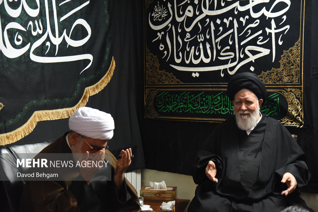 مراسم عزاداری ایام فاطمیه در مشهد