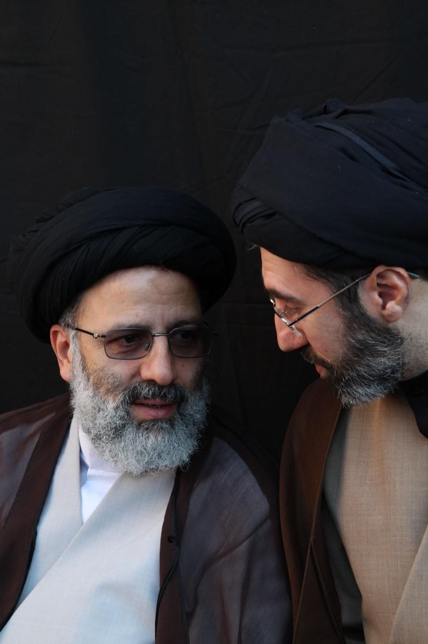 رهبر انقلاب و شهید رئیسی