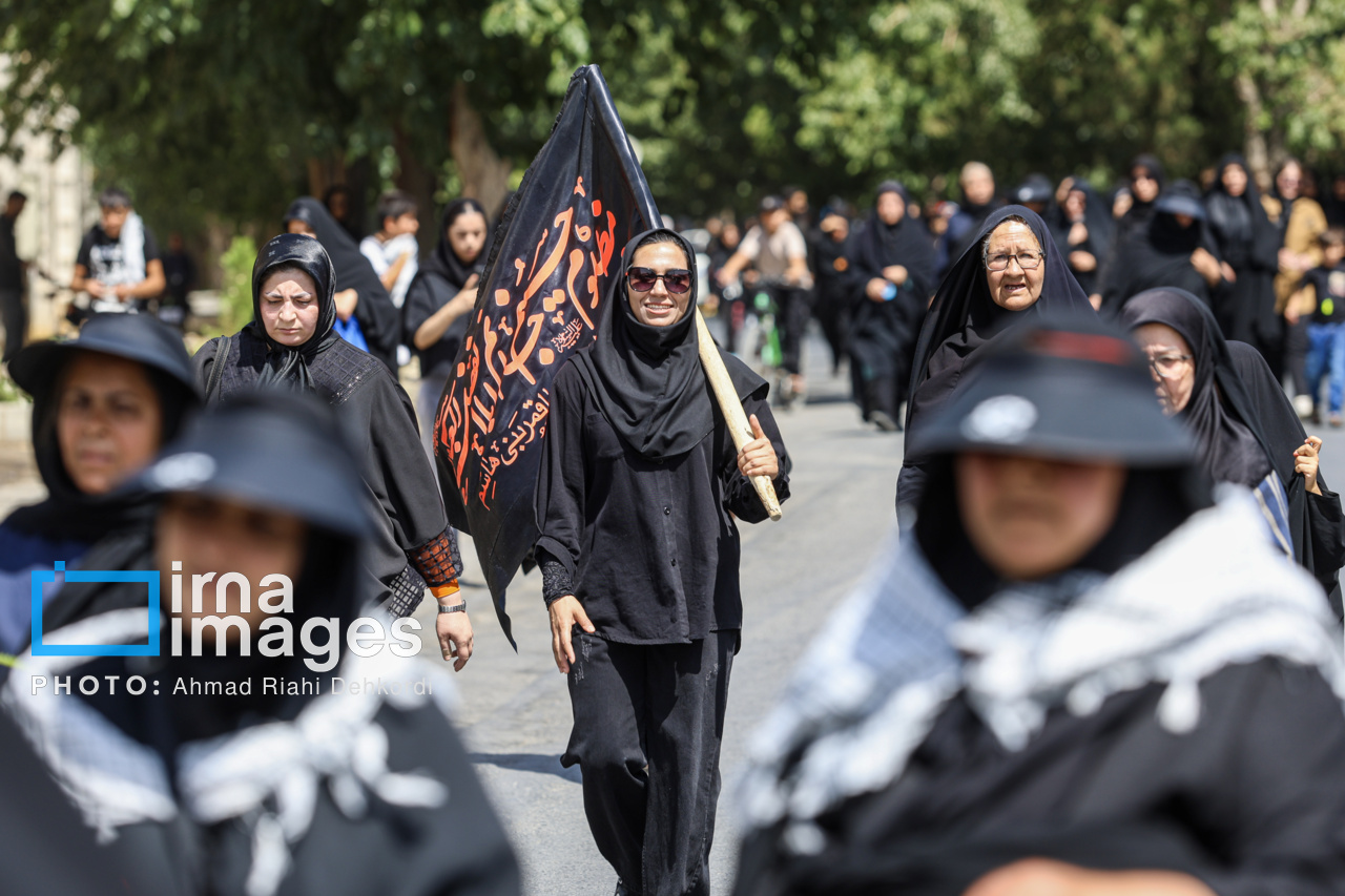 راهپیمایی جاماندگان اربعین حسینی در استانها