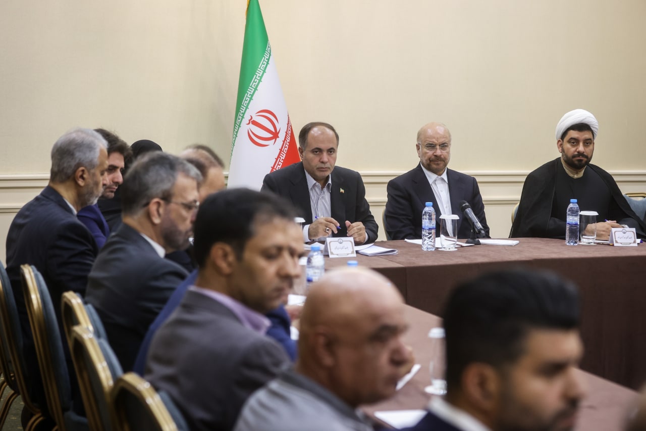 دیدار قالیباف با تجار و بازرگانان ایرانی و ازبکستانی