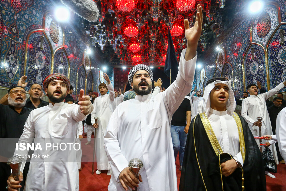 حال و هوای حرم حضرت عباس(ع) - کربلای معلی