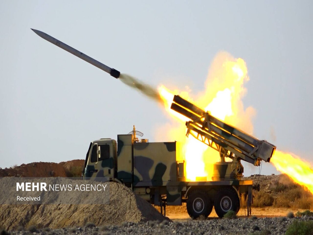 رزمایش نیروی دریایی سپاه در خلیج فارس