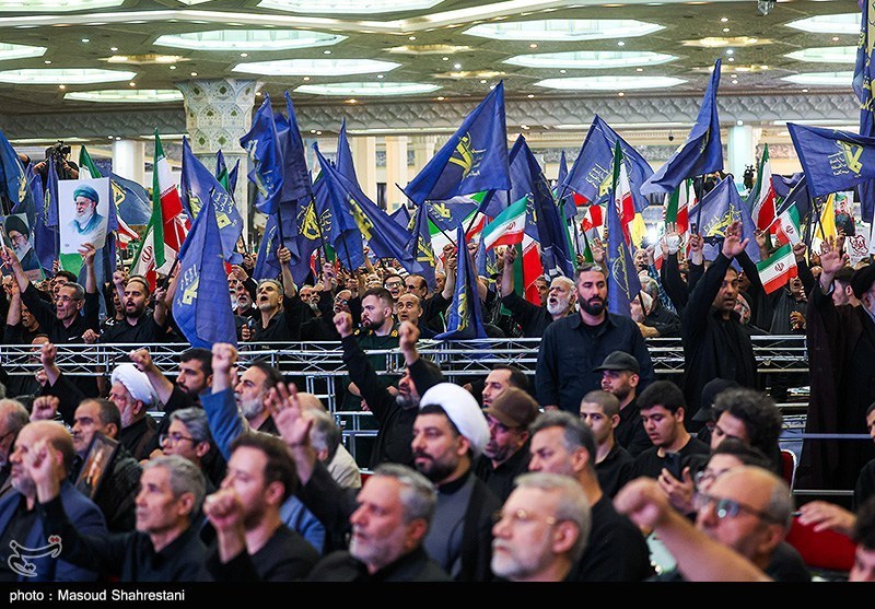 گرامیداشت شهدای اقتدار در مصلی تهران