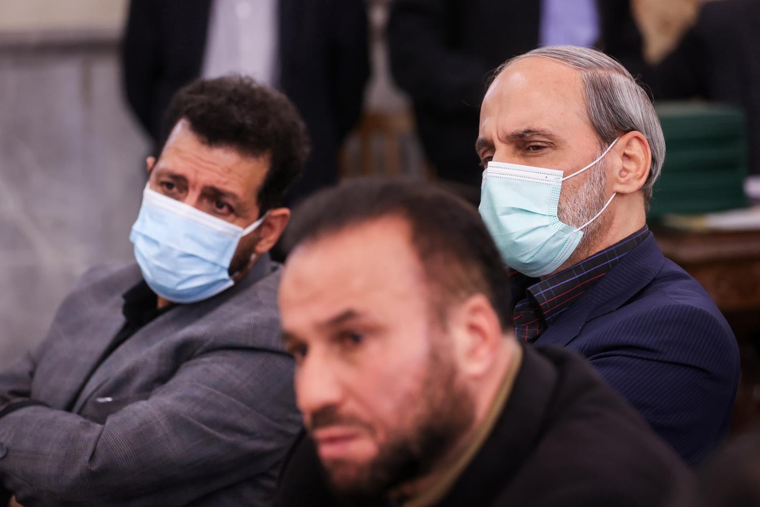 مراسم تجلیل از خانواده شهدا و ایثارگران قوه مقننه