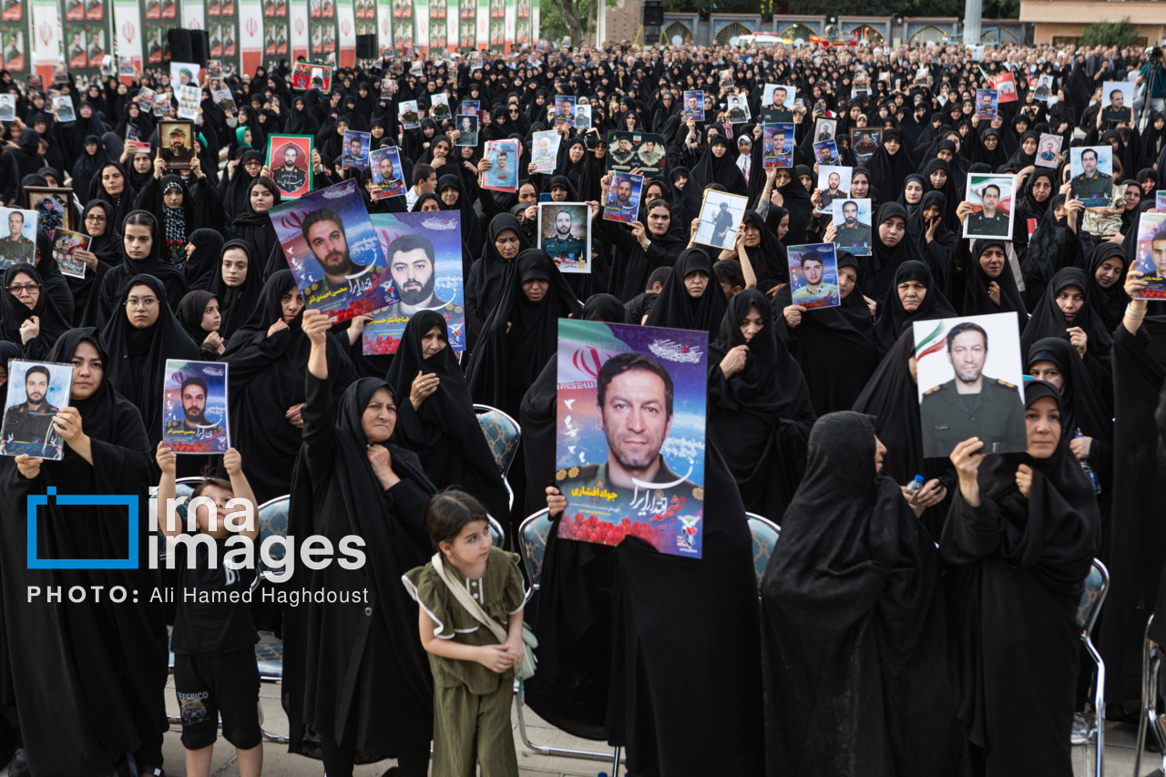 اربعین شهدای اقتدار در تبریز