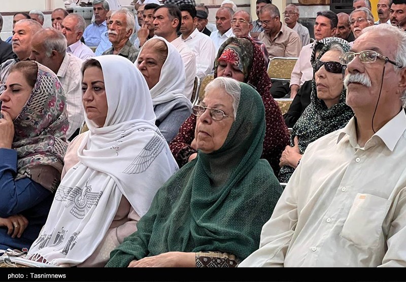  گرامیداشت شهید رئیسی توسط انجمن‌های زرتشتیان یزد