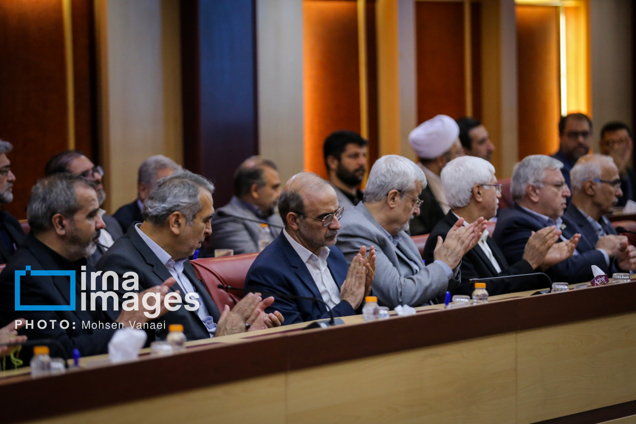 تکریم و معارفه وزیر علوم
