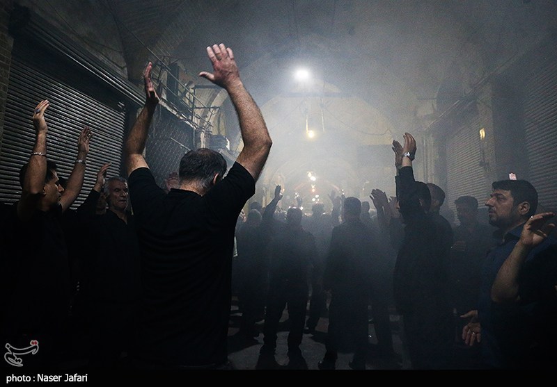 مراسم مسلمیه در حرم حضرت عبدالعظیم حسنی(ع)