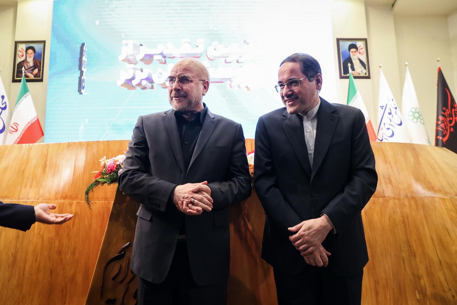 آیین تقدیر از پژوهشگران برتر مرکز پژوهش‌های مجلس با حضور قالیباف