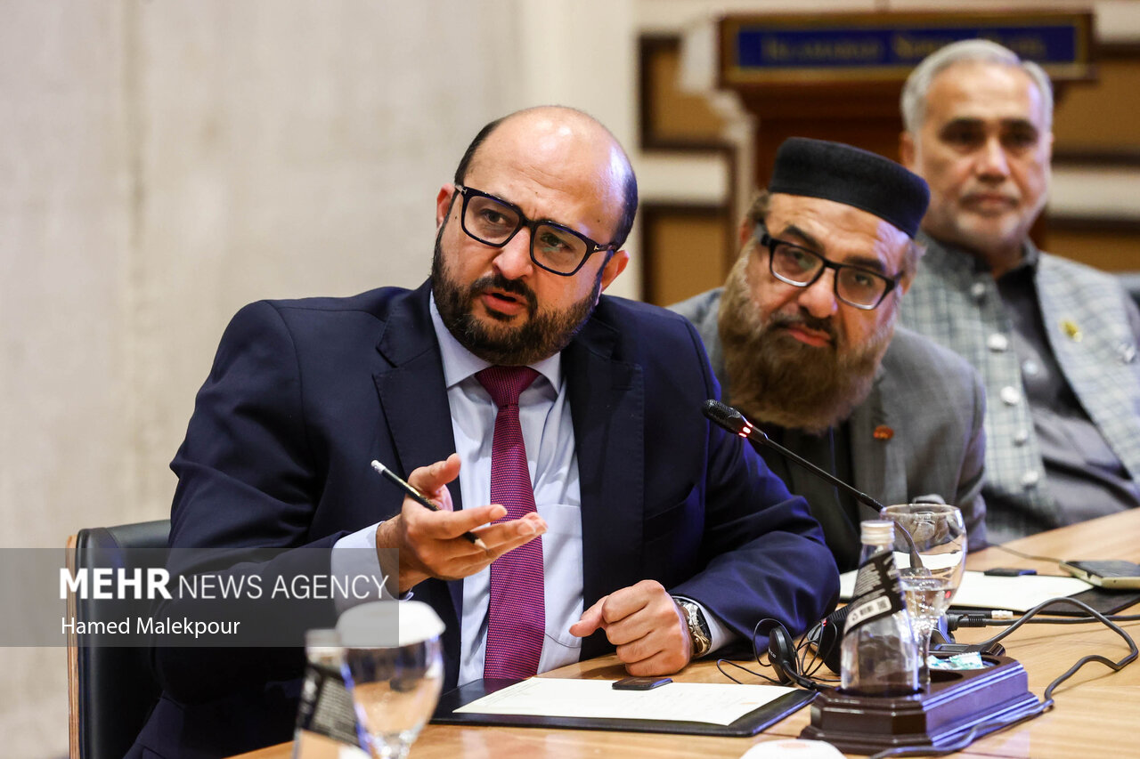 دومین روز سفر رئیس مجلس به پاکستان