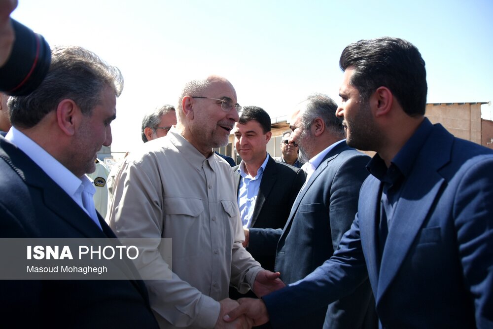 سفر قالیباف به سمنان