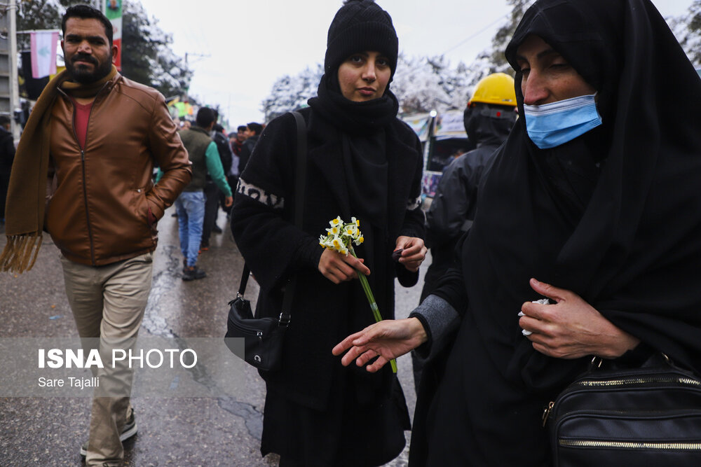 مراسم پنجمین سالگرد شهادت حاج قاسم سلیمانی در کرمان