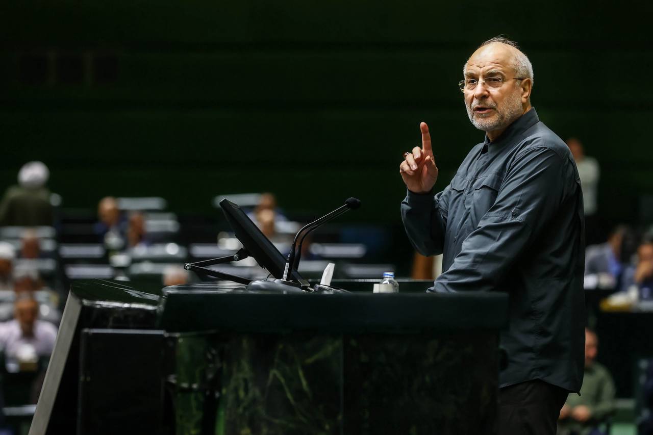 سخنرانی قالیباف در مراسم تقدیر از مدال‌آوران